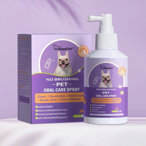 HappyTails™ Pet Oral Care Spray