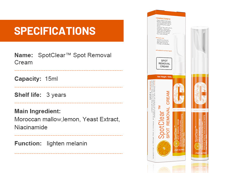 SpotClear™ Spot Removal Cream