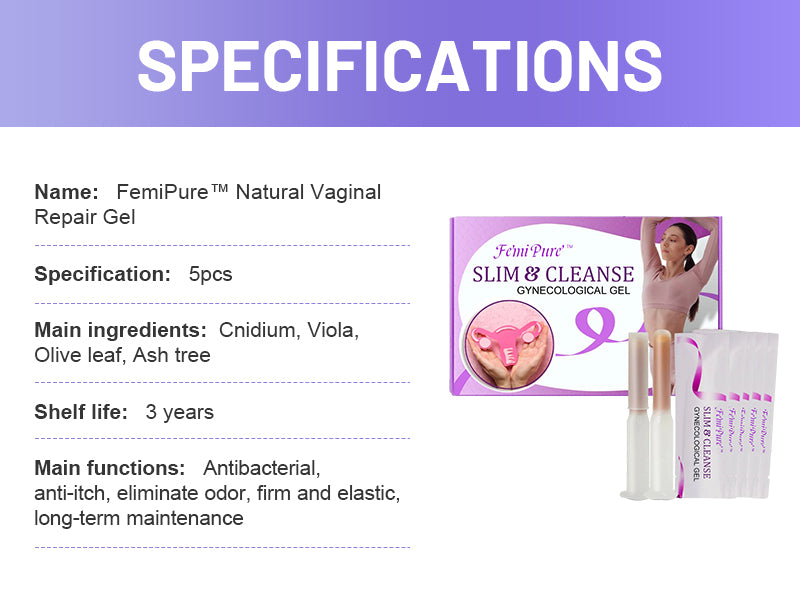 FemiPure™ Natural Vaginal Repair Gel