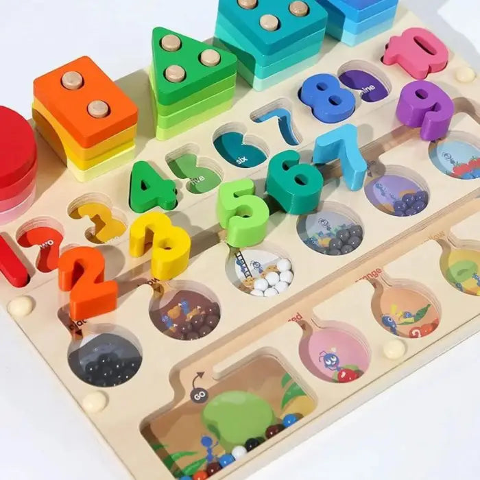 puzzle-chiffre-montessori-formes