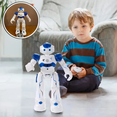 robot-telecommande-bleu
