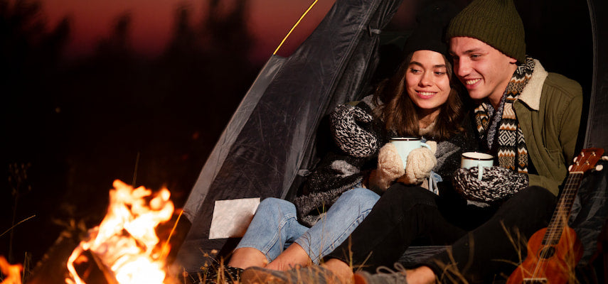 keeping-warm-camping
