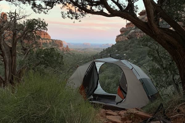tent-camping-in-sedona