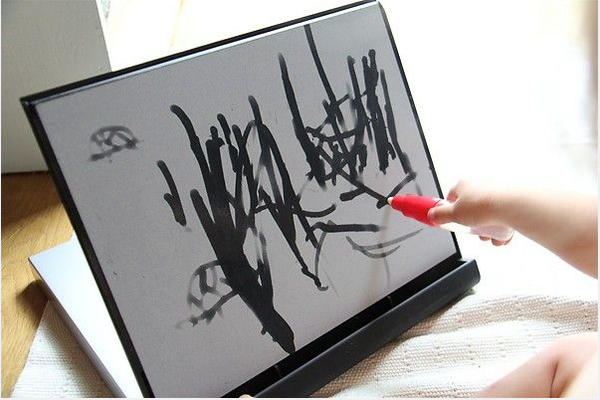 Buddha Board Enso: Water Drawing, Painting & Writing Board with Brush