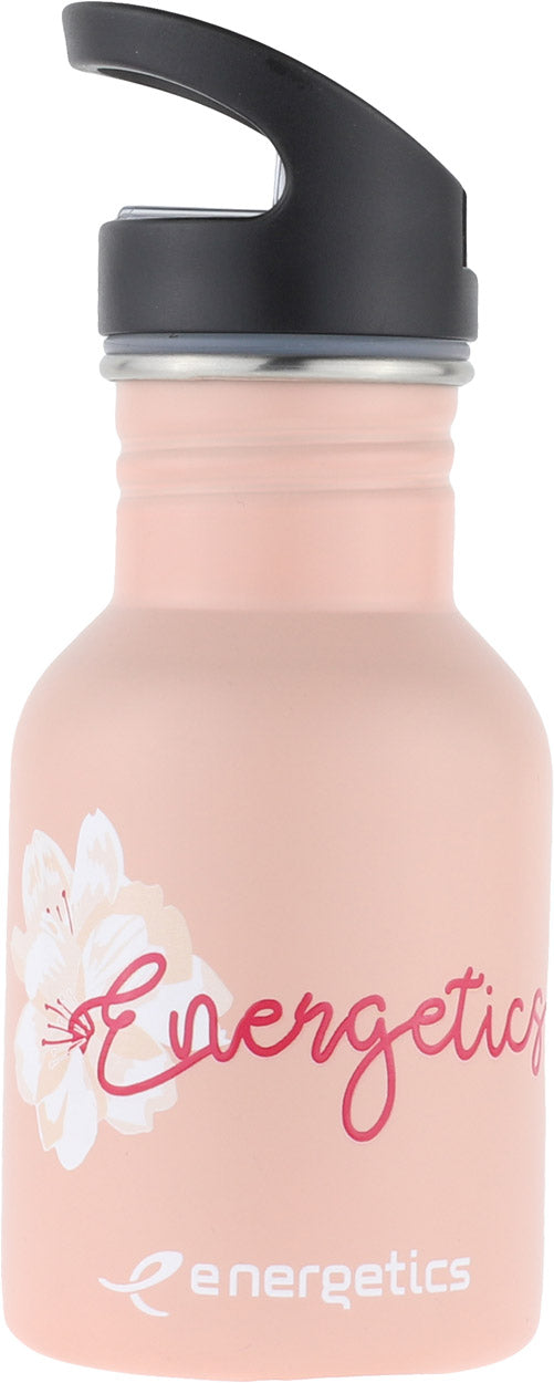 Energetics Metal Bottle Drikkedunk, 400 Ml Unisex 0.4l Pink