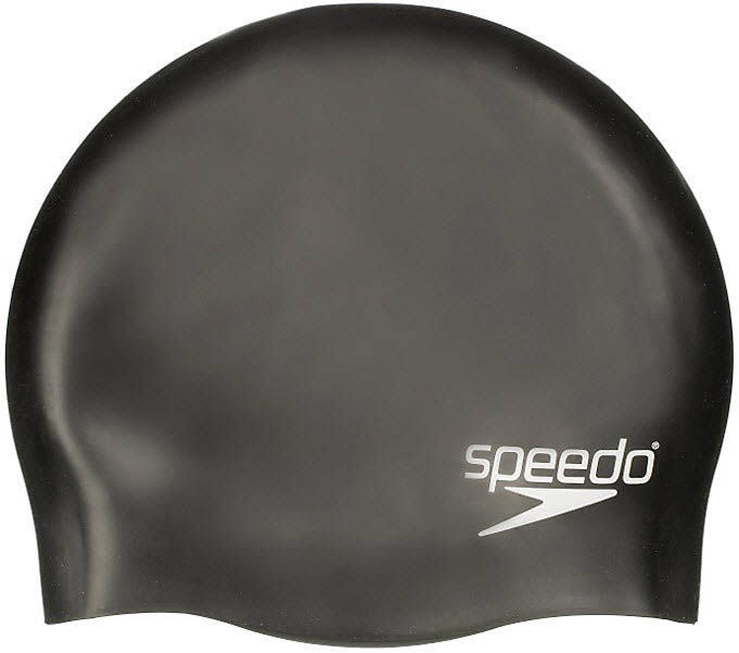 Billede af Speedo Silicone Moulded Badehætte Unisex Onesize Sort