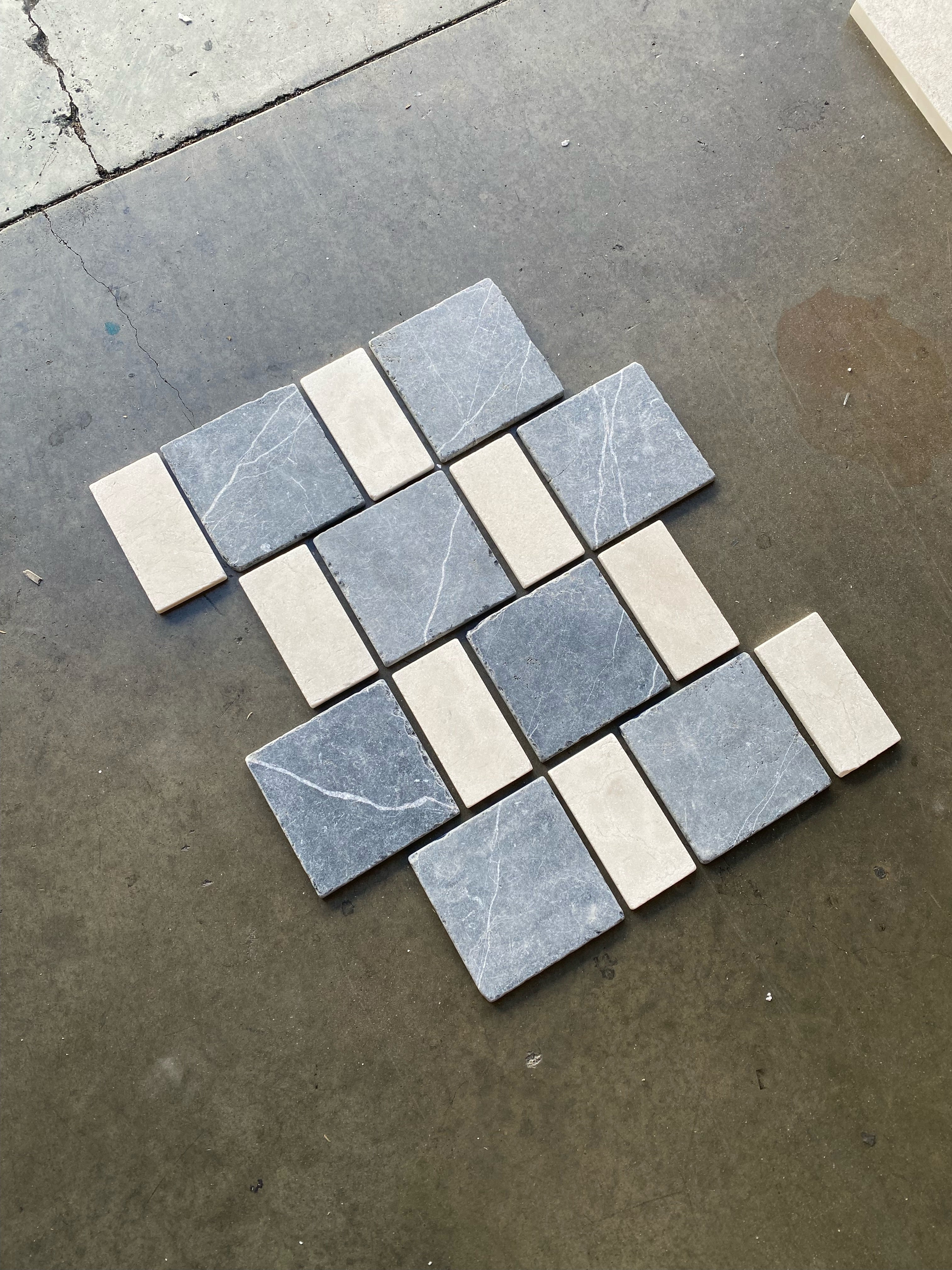 Crema Marfil 3" x 6" Tumbled Backsplash Tile
