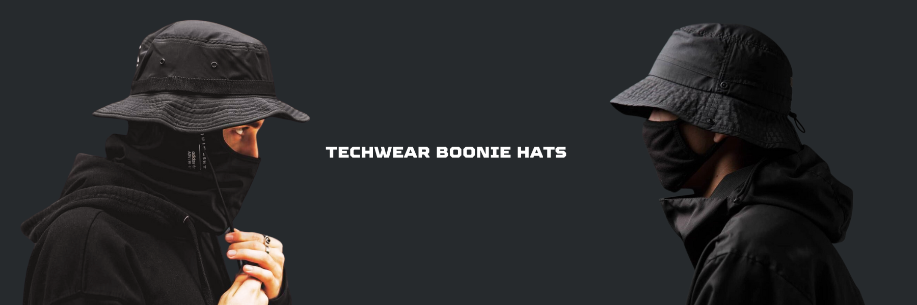 techwear boonie hat