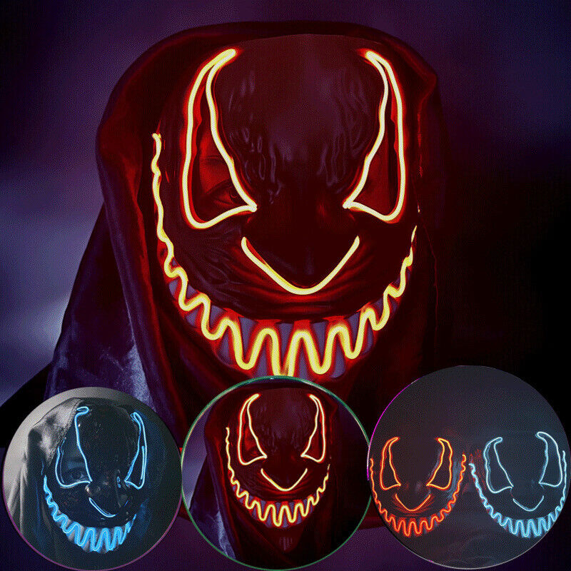 Halloween LED Mask