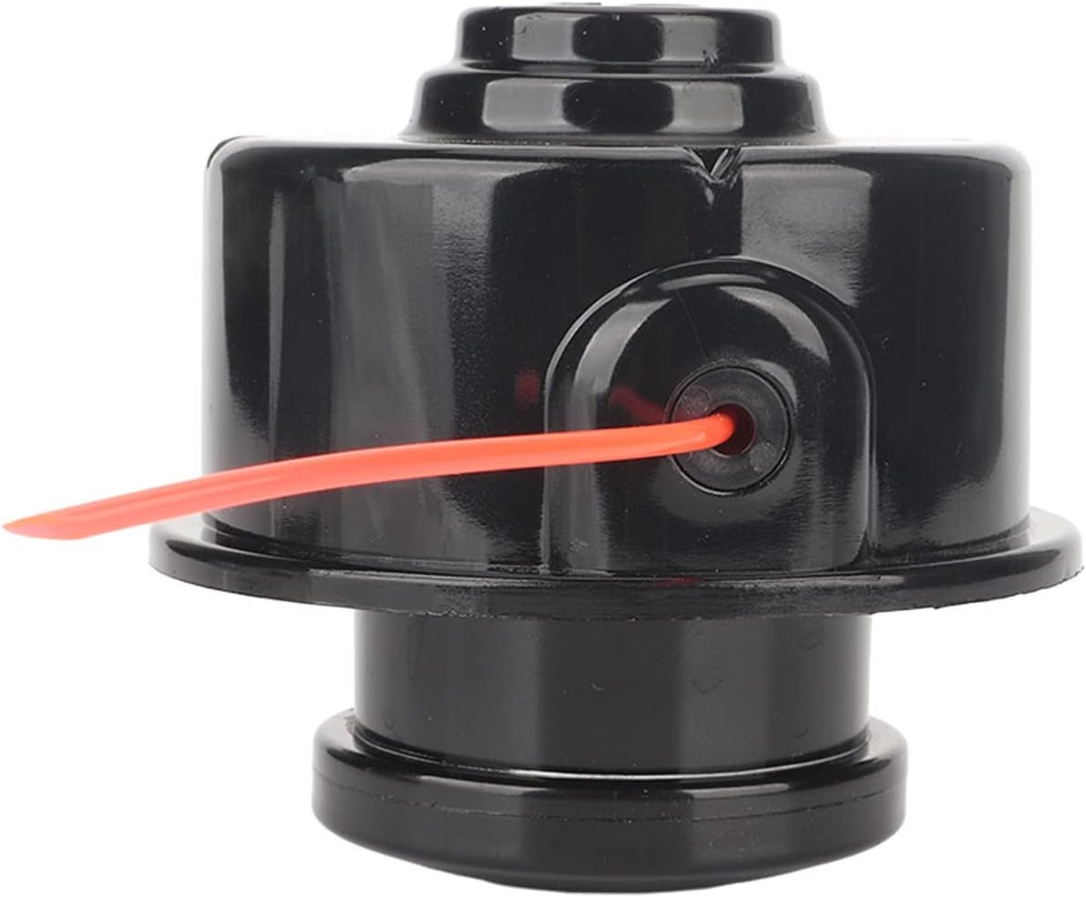 OUKENS Schneidkopf, Kunststoff Innengewinde 7Mm Schneidkopfersatz universell für Rasenträger Unkrautkopf Gartengeräte-Zubehör für Landwirtschaft Gartenbau