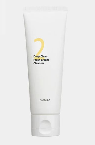 numbuzin no.2 deep clean fresh cream cleanser
