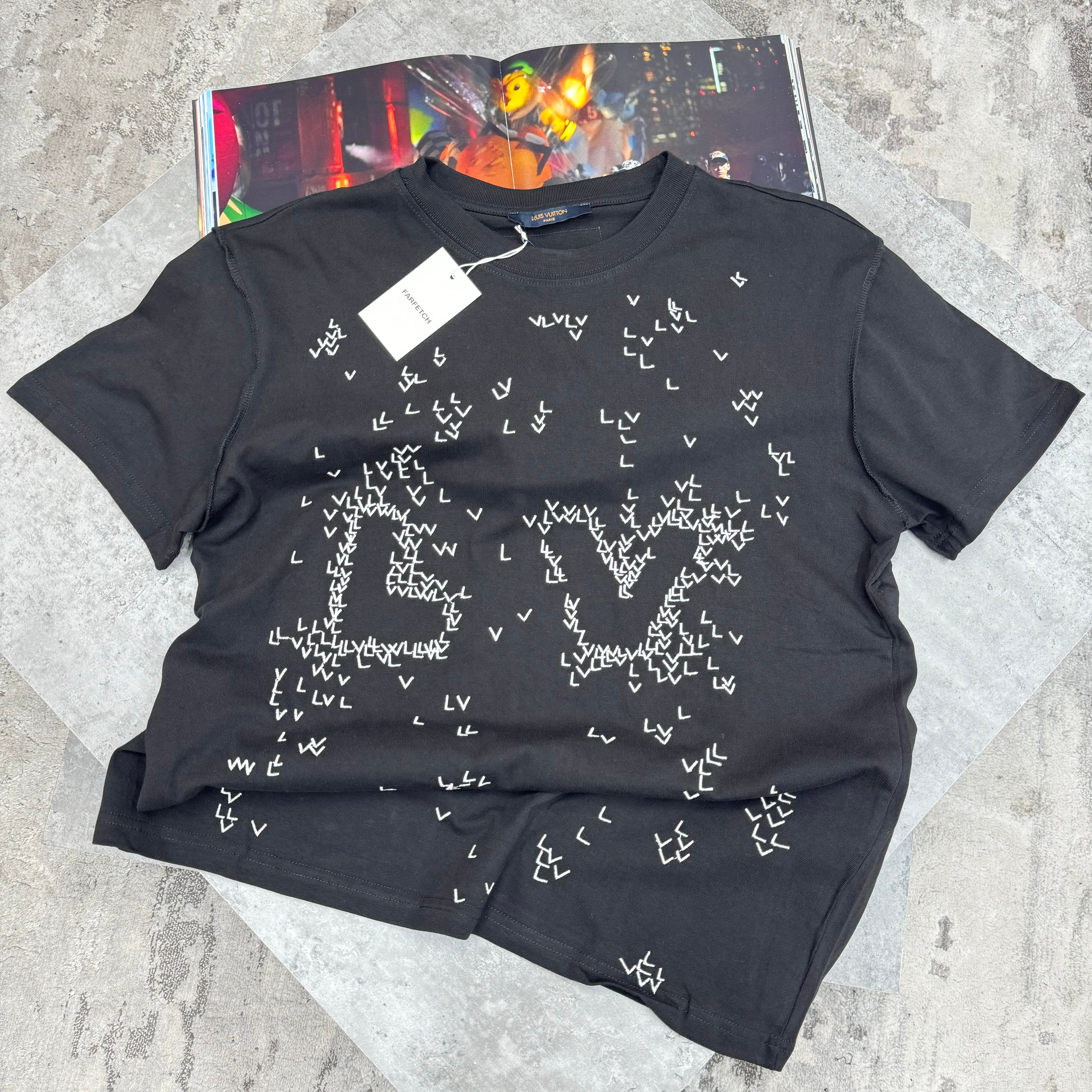 LOUIS VUITTON - T-SHIRT - BLACK