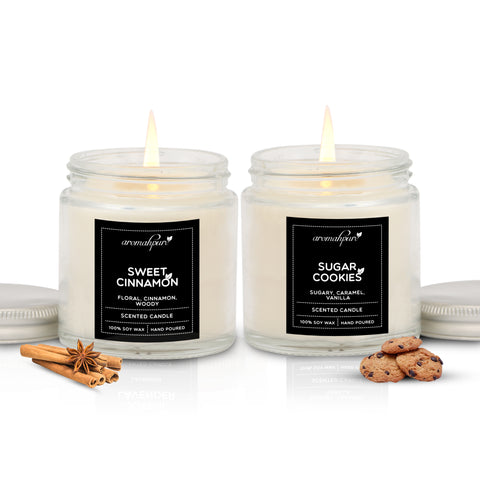 Charming Rose: Scented Candles for Bedroom