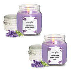 lavender candle