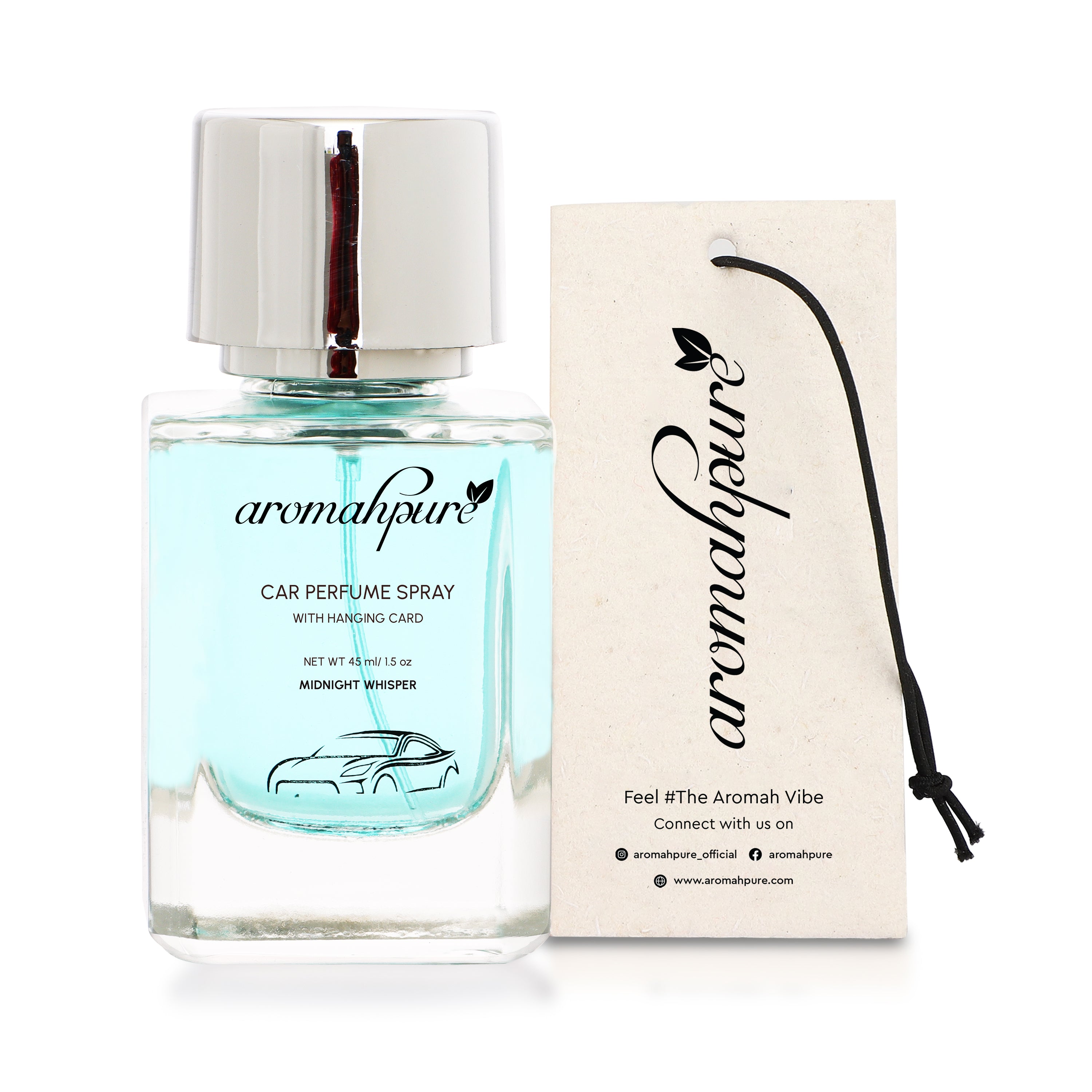 Aromahpure Premium Car Perfume with Hanging Card