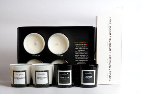 Fragrance Candle Gift Set
