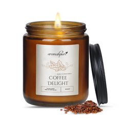 coffee delight candles