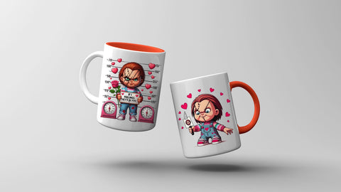 chuck valentines day mug ideas dtf ready to press designs drinkware ideas uv dtf