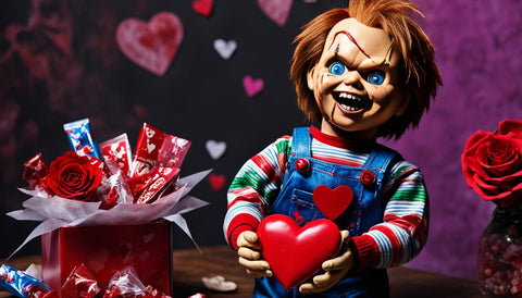 Chucky Valentines Day Gifts for Horror Fans