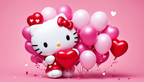 Sanrio Valentine's Day!  Hello kitty themes, Melody hello kitty