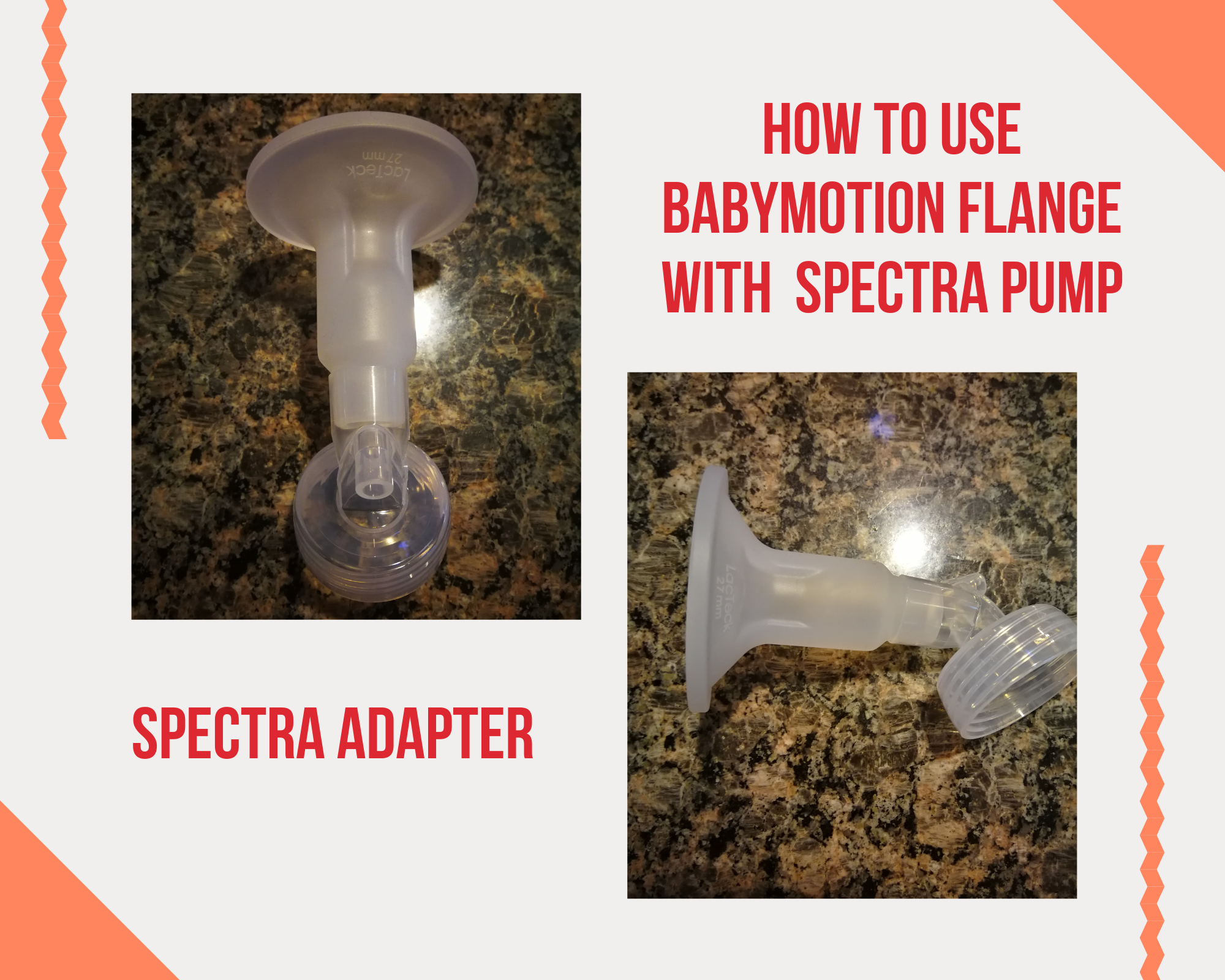 BabyMotion Flange and Spectra pumps