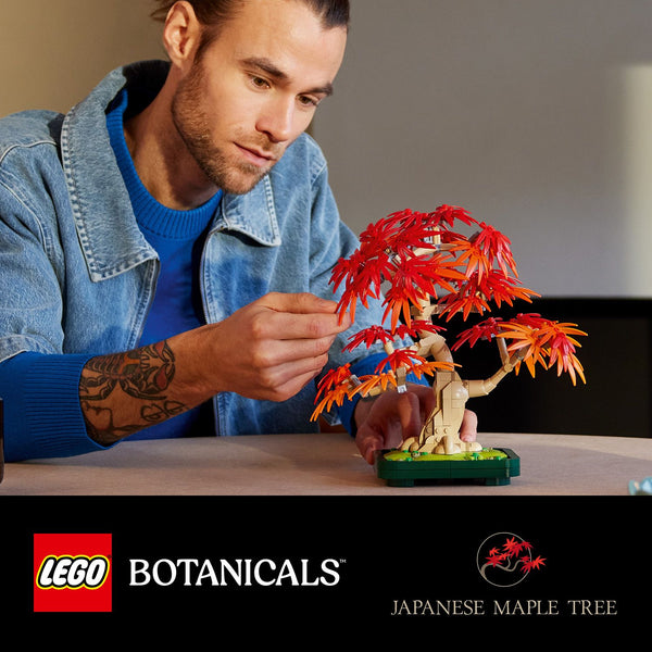 Japanse esdoorn bonsaiboompje - LEGO® Botanicals 10348