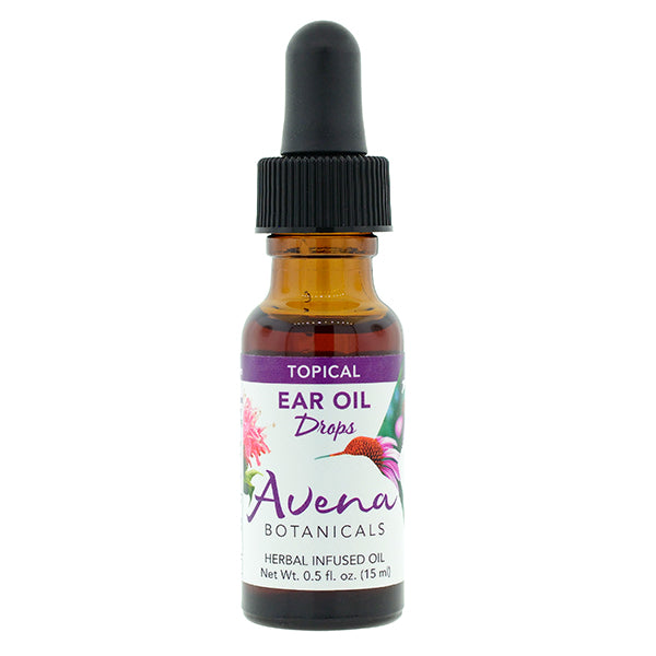 Ear Oil Drops - Avena Botanicals