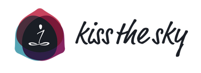 Kiss The Sky Yoga Logo