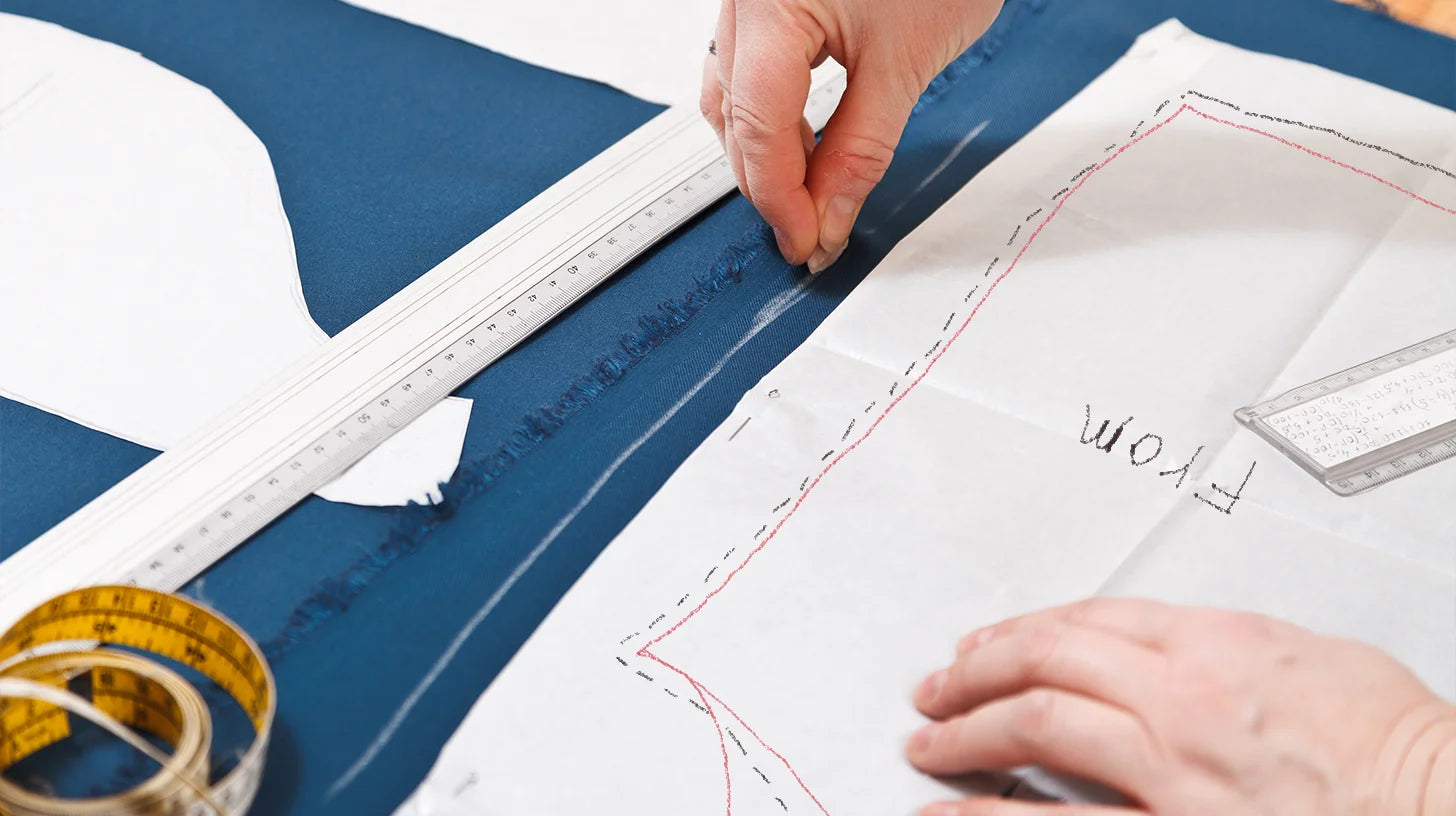 How to make sewing patterns?