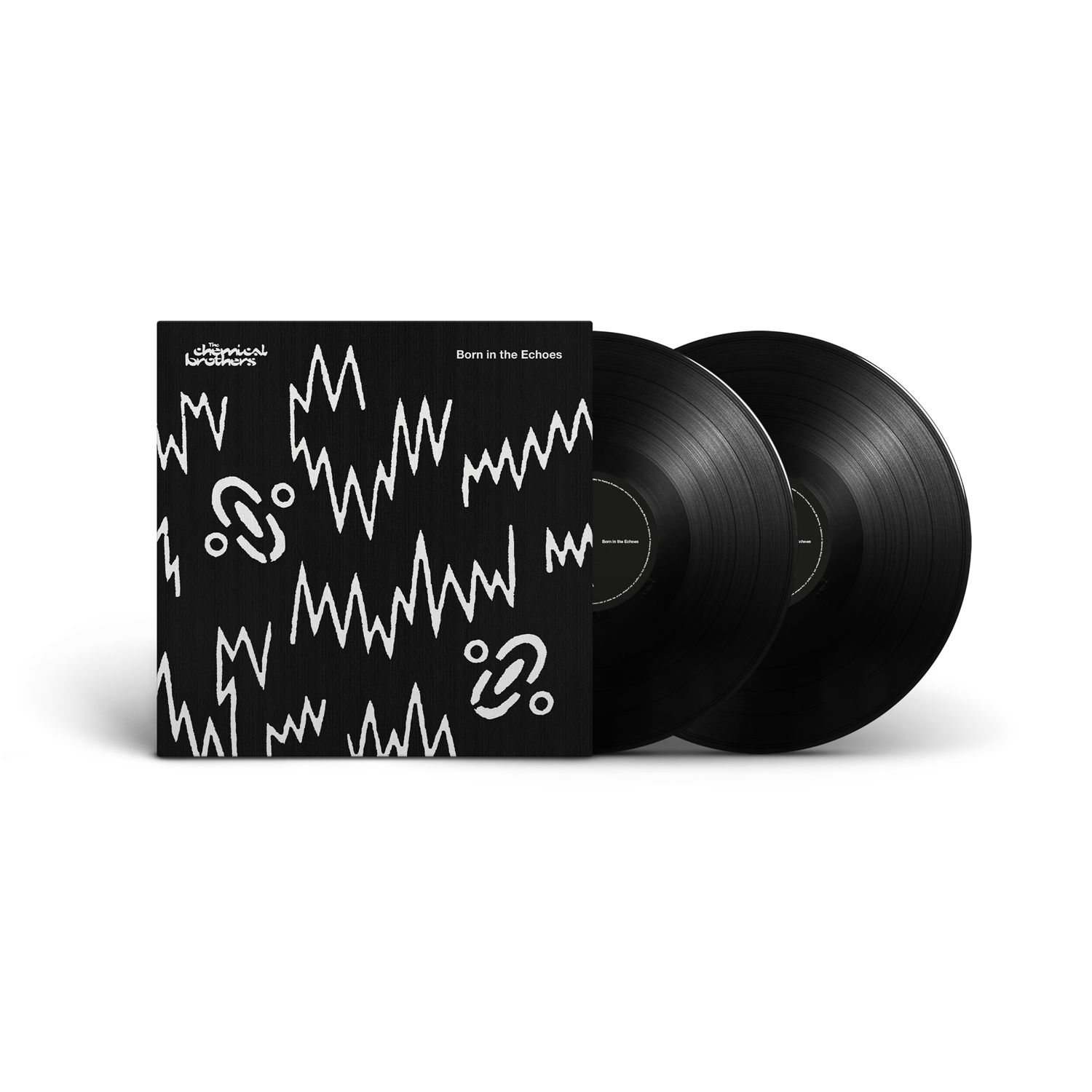 Born In The Echoes: Vinyl 2LP - Chemical Brothers product image