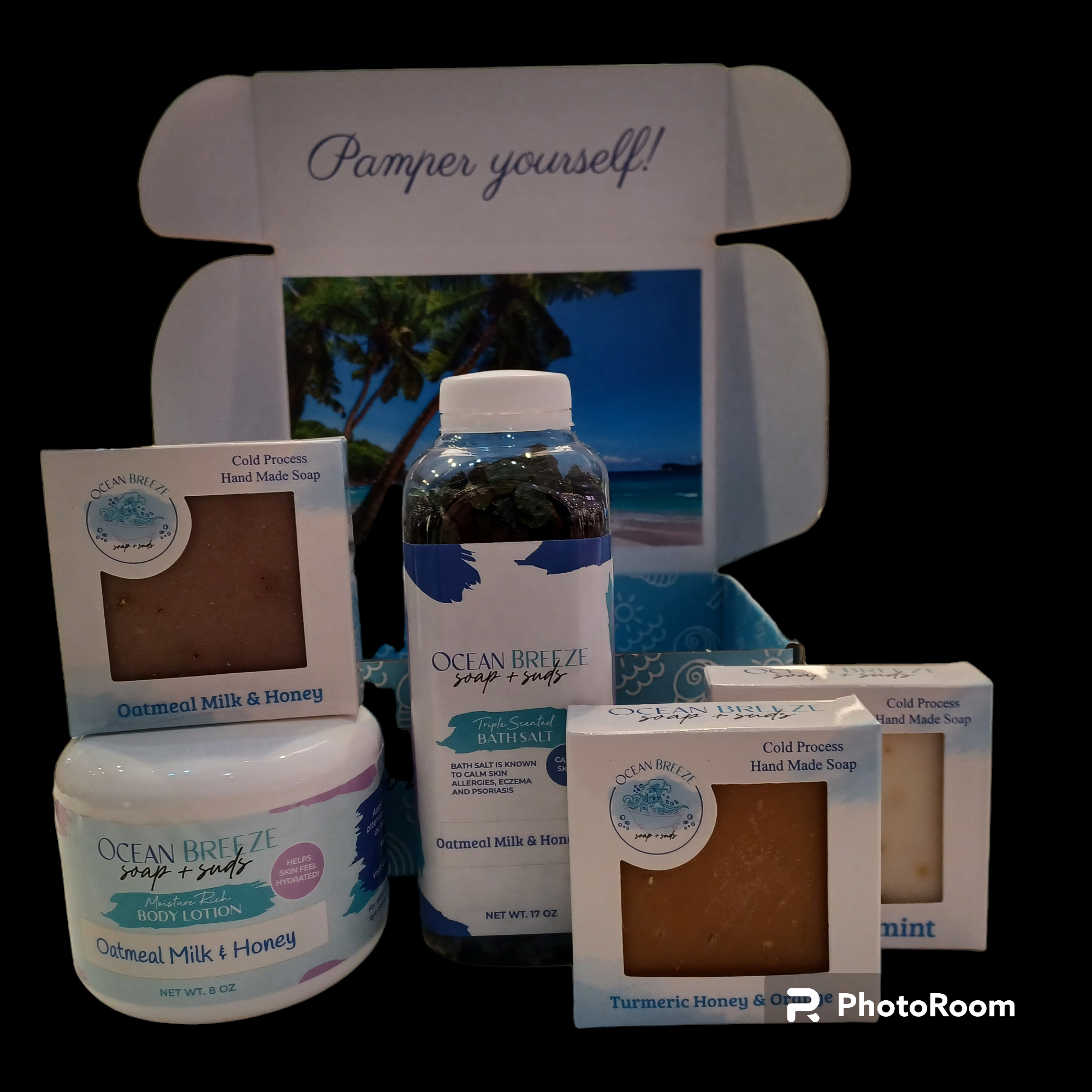 Oatmeal Gift Set