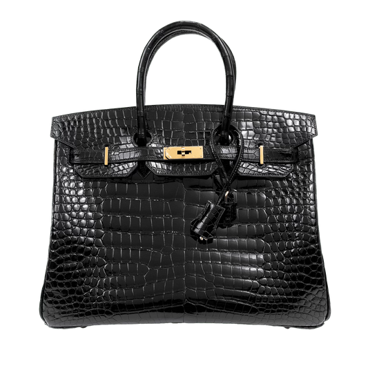 birkin crocodile leather