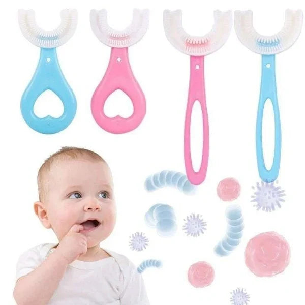 (đ„ Last Day Promotion 70% OFF) U-shaped Children's Toothbrush