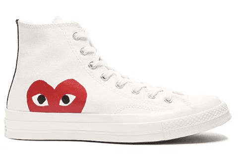 Comme des Garçons x Converse Chuck 70 High-Top Sneakers