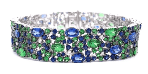 Robert Procop American Glamour Blue Sapphire Bracelet