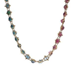 Amali Colored Stone Necklace