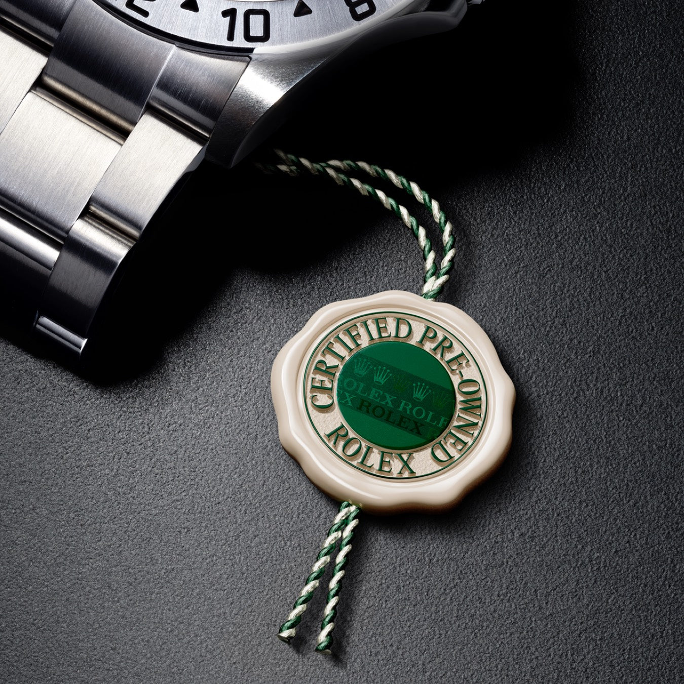 Rolex certified pre-owned seal