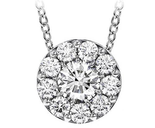 Hearts on Fire diamond pendant