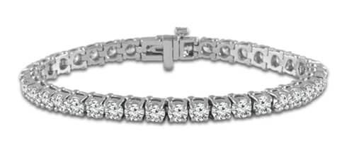 Williams Diamond Tennis Bracelet