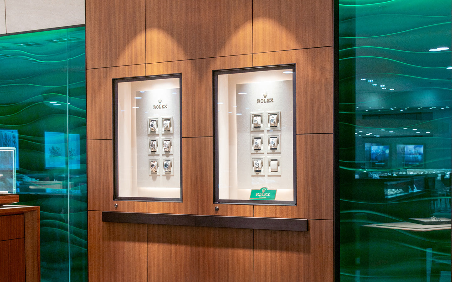 Rolex store