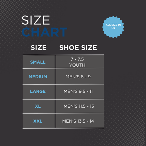 Cedar Shoe Tree Size Chart