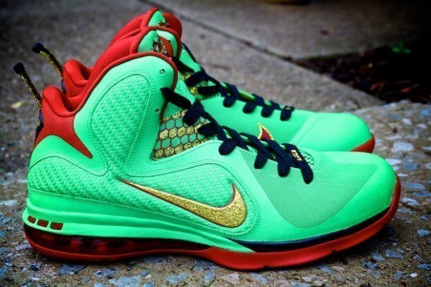 Year of the Dragon Lebron Custom Shoes - YOTD