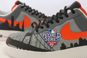 Custom Sneakers SF Giants