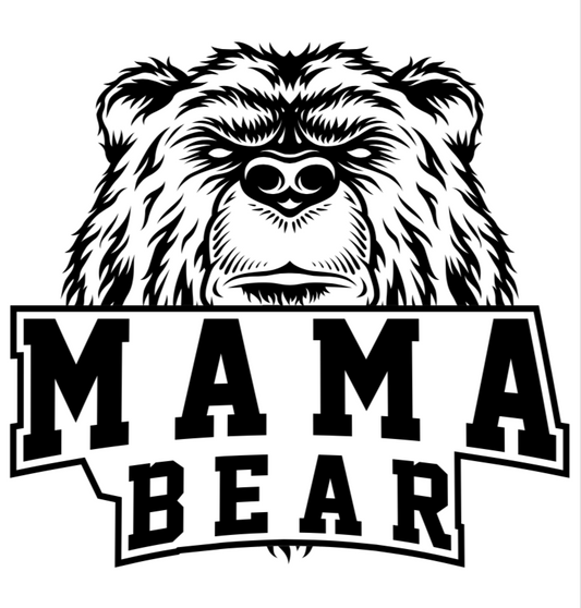 Don't Mess With Mama Bear Kids T-Shirt