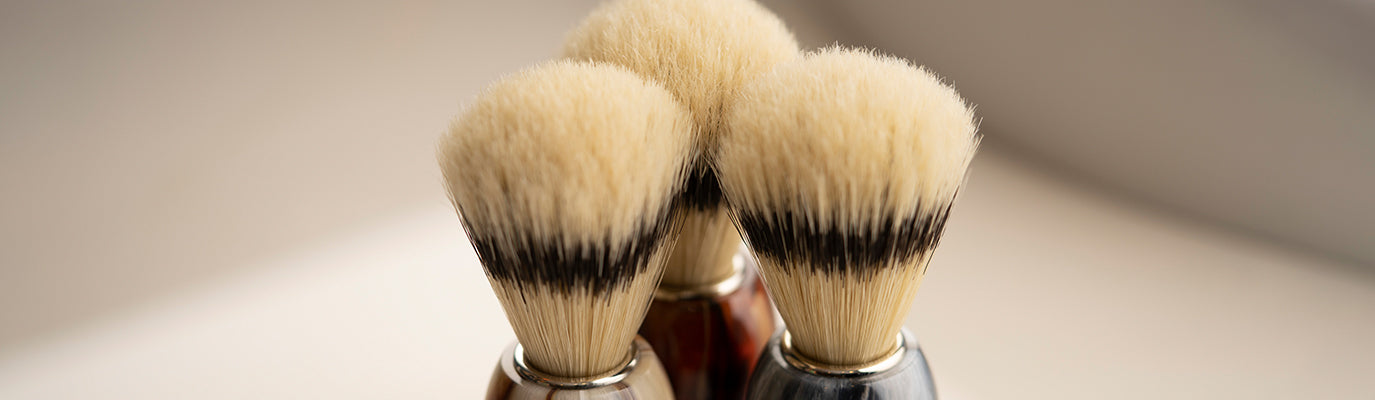 Semogue Owners Club SOC Pure Bristle Shaving Brush  Cherry  MAGUIRES  Barbershop