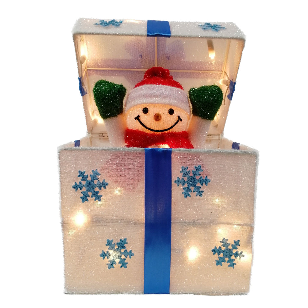 4pcs Elk Santa Claus Snowman Gift Box Silicone Straw Cap, Reusable