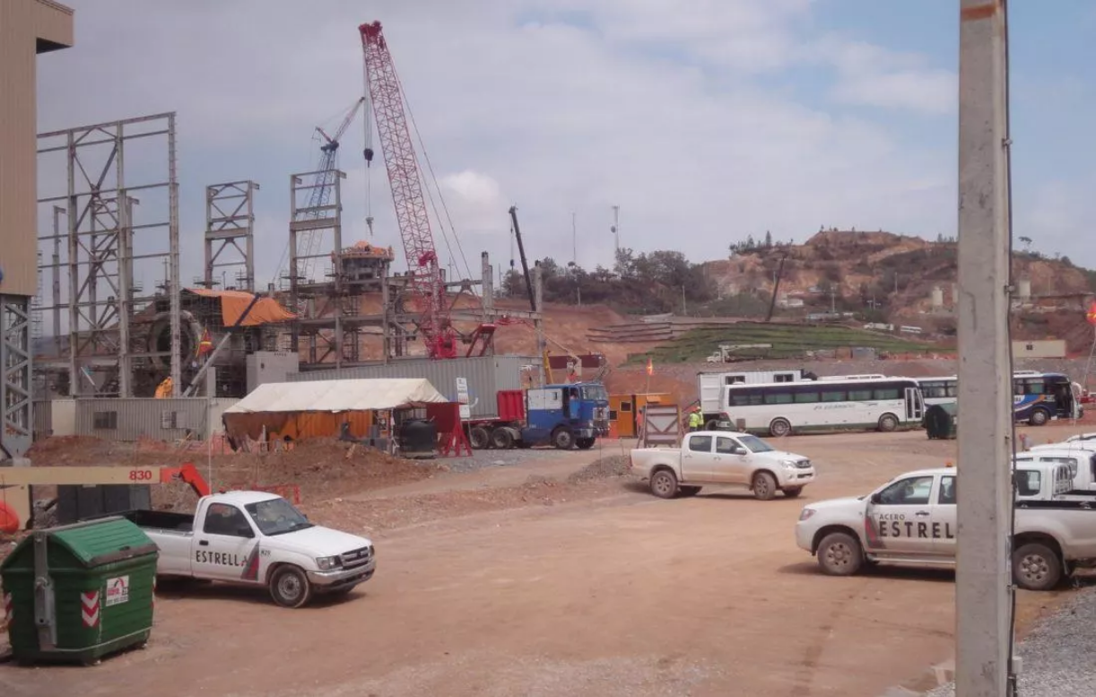 Hatch Gold Mine Project- Pueblo Viejo Mine