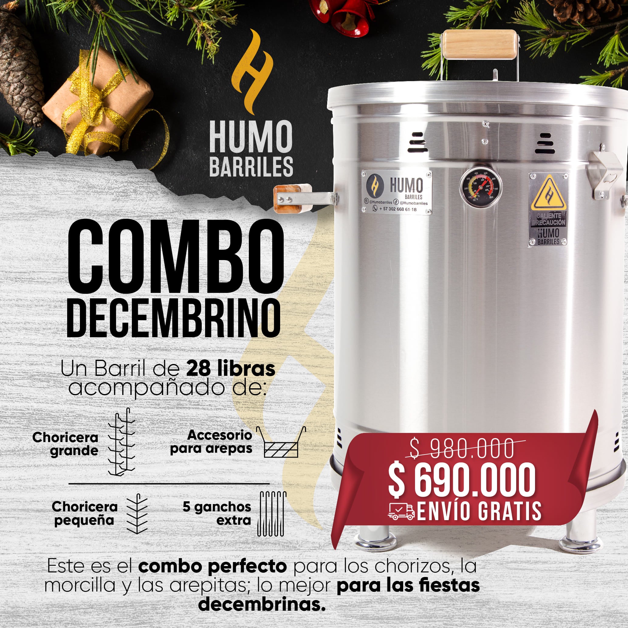 Combo Decembrino