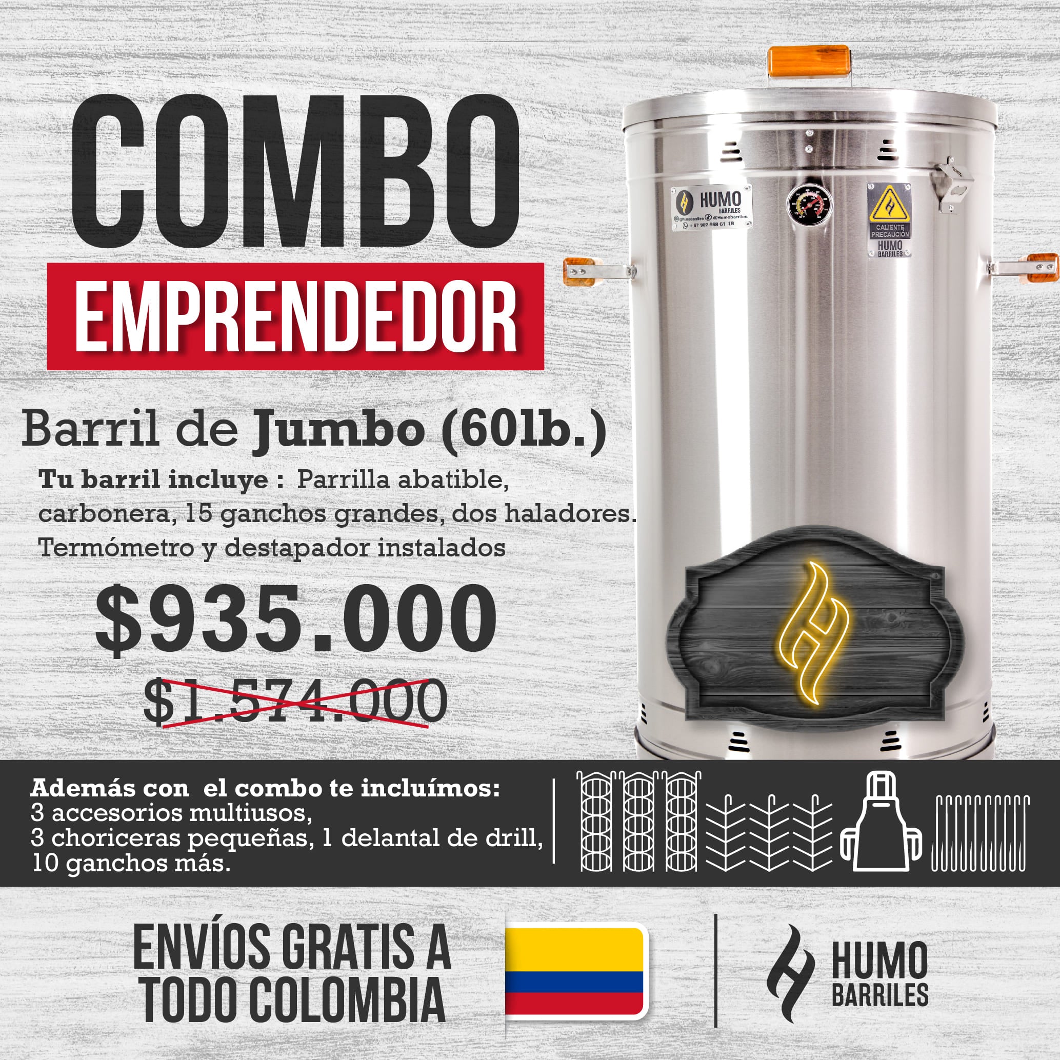 Combo Emprendedor