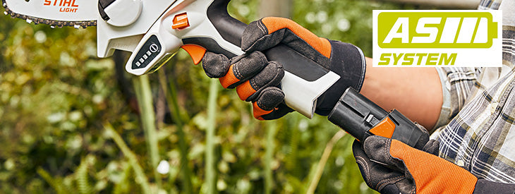 Cordless power tools for garden challenges